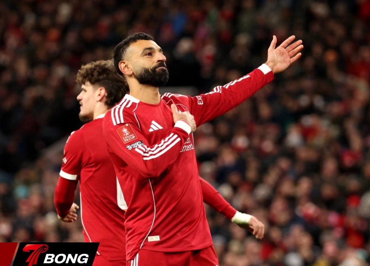 Cột mốc 50 bàn đưa Mohamed Salah vào ngôi đền huyền thoại
